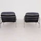 Set of 2 Martin Visser for 't Spectrum"Osaka"lounge chairs, The Netherlands 1969