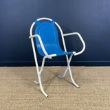 Set of 4 stak-a-baye chairs for Sebel