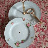 Servant - display "Polka blue" Royal Albert porcelain