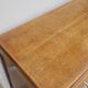 Commode vintage 1950 pieds compas 4 tiroirs
