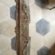 Ancient metal fronton