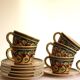 Ceramic tea cups Keraluc