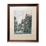Original etching by Legarf