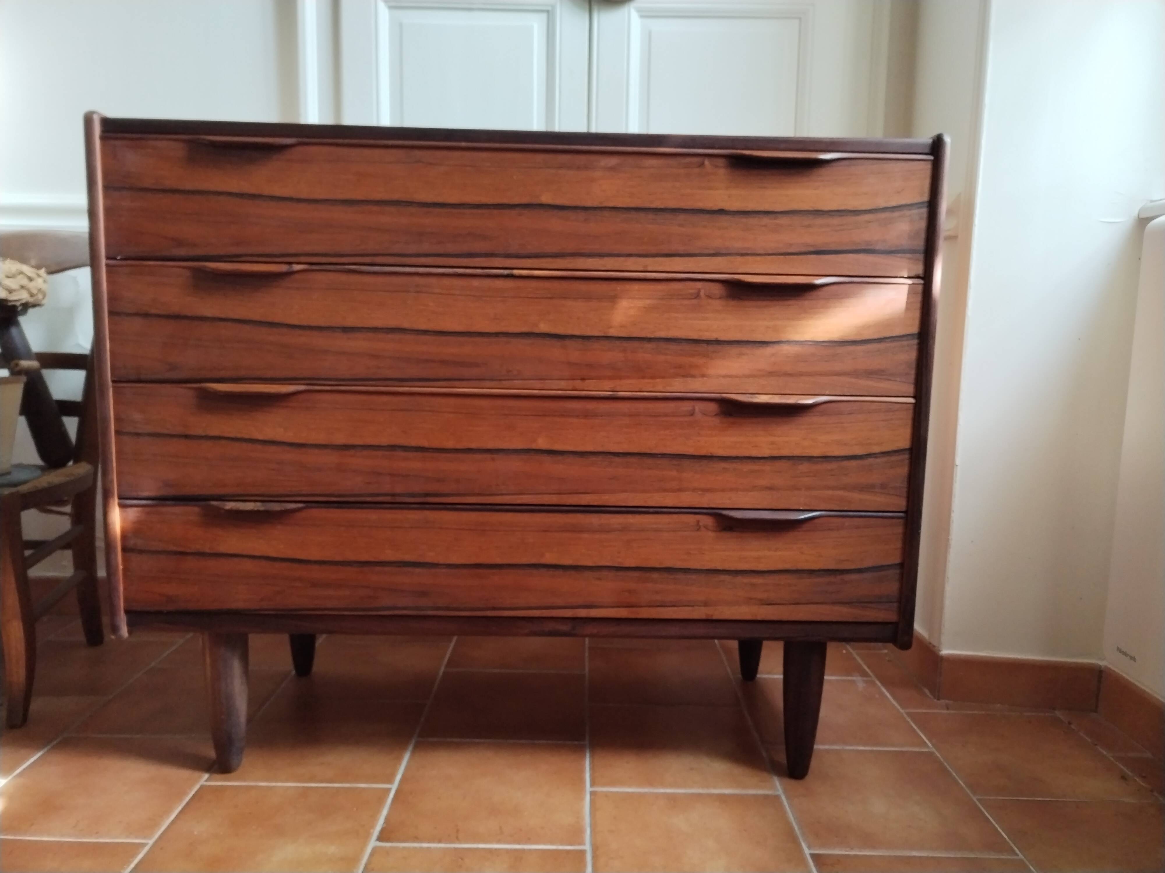 Vintage Danish commode by Hening Jorgensen