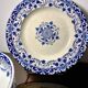 4 Assortie plates from Longwy et Moustiers