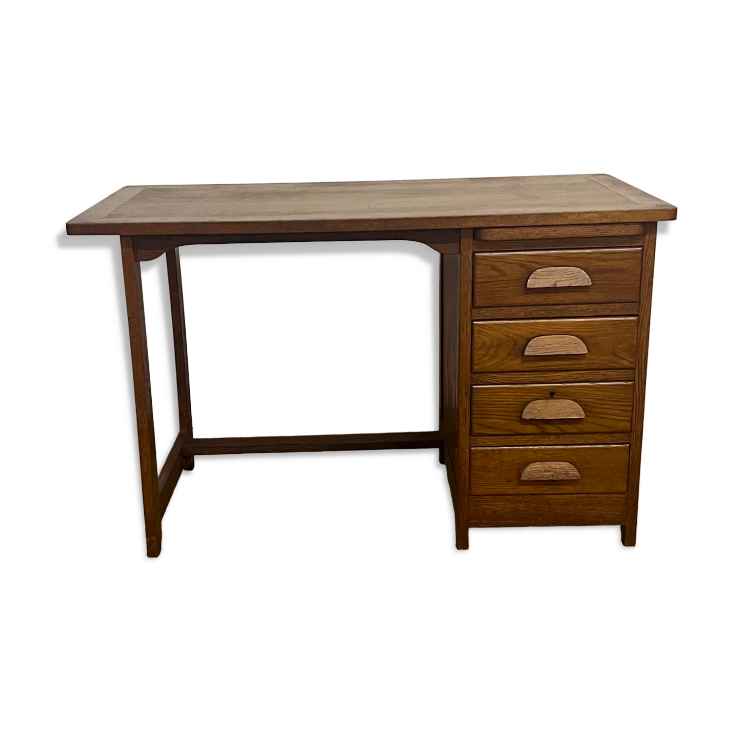Vintage wooden desk