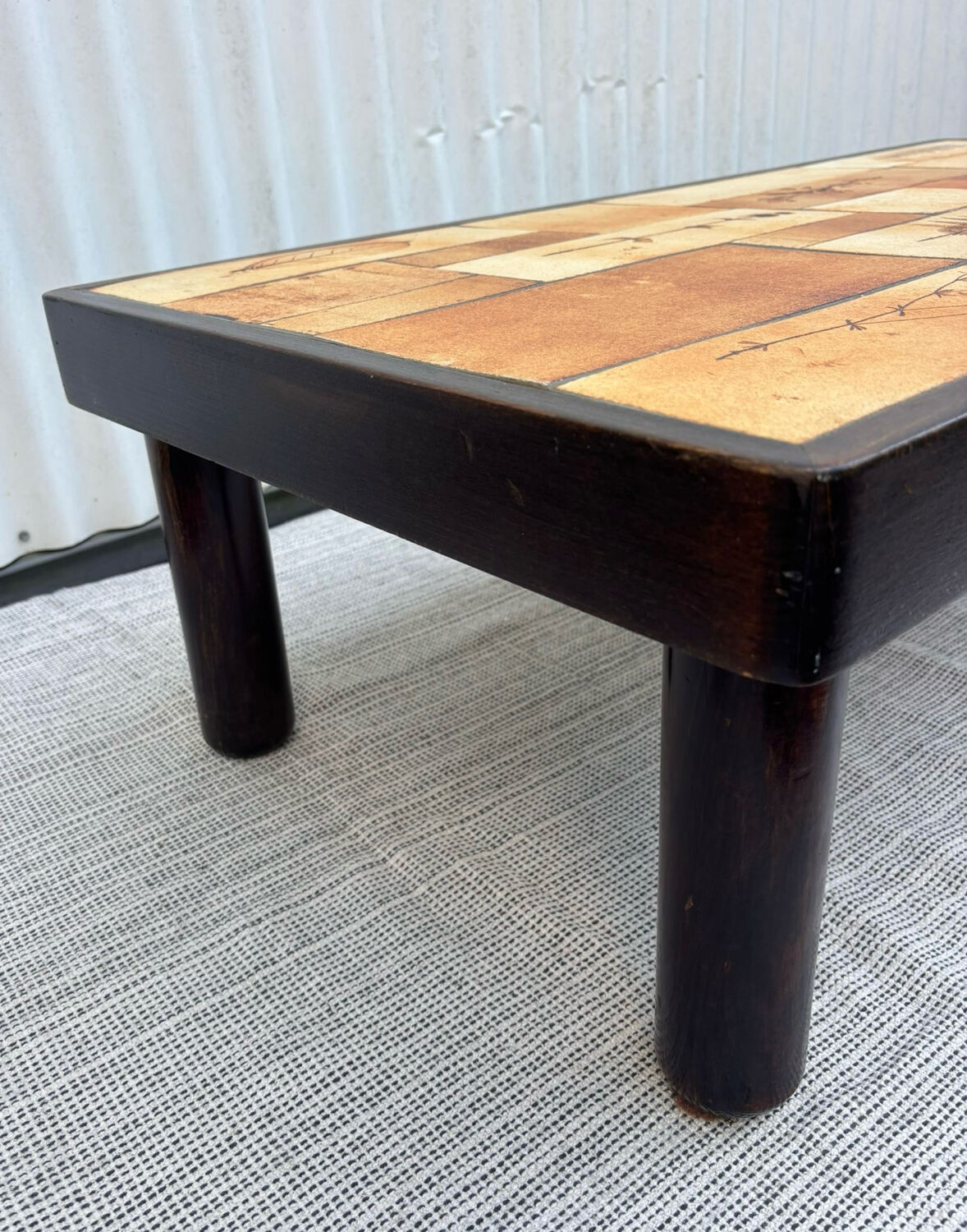 Raymonde Leduc ceramic coffee table