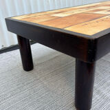 Raymonde Leduc ceramic coffee table