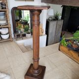Wooden column