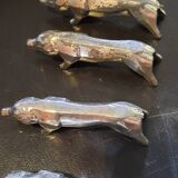 10 animal knife holders