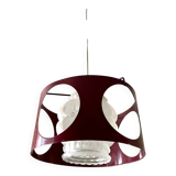 Retro 1960s pendant light