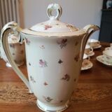 Tea service café art deco Limoges 1925