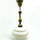 Mid-century modern pendant lamp from Polam, 1970s