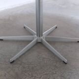 Large 'circular' oak dining table by Arne Jacobsen for Fritz Hansen, 1966