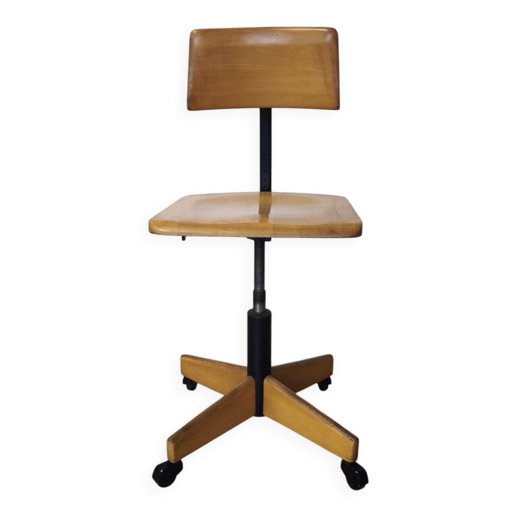 Chaise de bureau Stoll Giroflex / chaise d'architecte, design industriel de