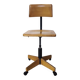 Chaise de bureau Stoll Giroflex / chaise d'architecte, design industriel de