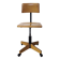 Chaise de bureau Stoll Giroflex / chaise d'architecte, design industriel de
