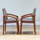 Set of 6 Danish “Knife Chairs” by K.S, 1960s