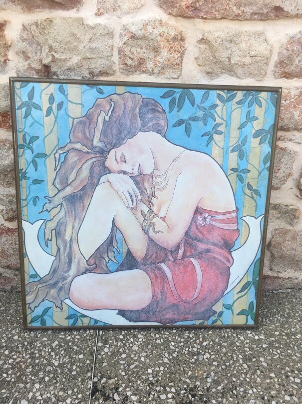 Art Deco bistro table