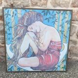 Art Deco bistro table