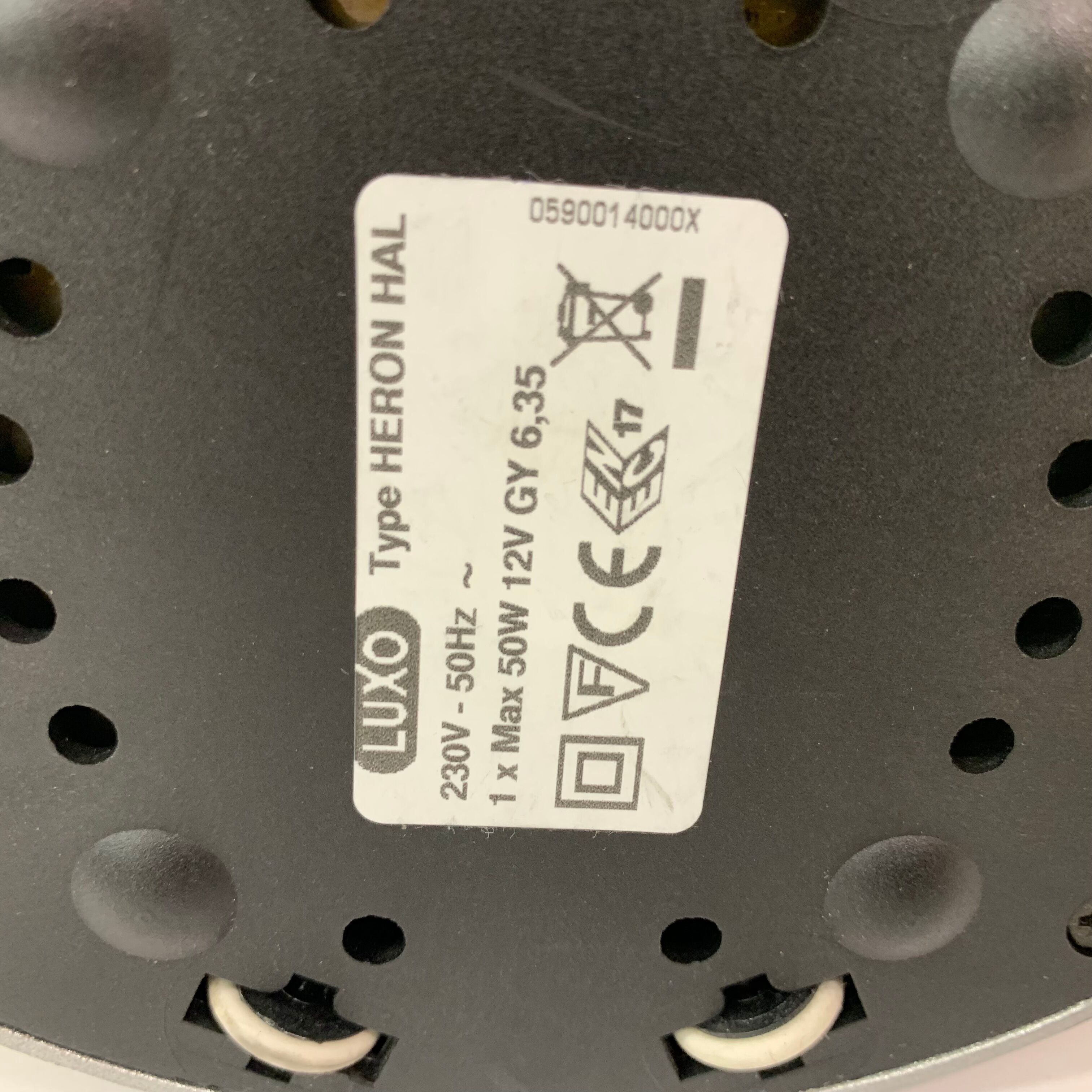 Postmodern Heron Lamp by Isao Hosoe for Luxo, 1980's