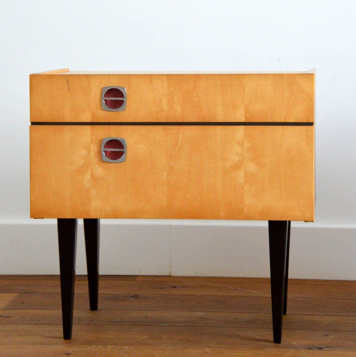 Pair of vintage bedside 60s / 70s
