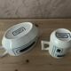 Ensemble 3 pièces porcelaines M Robert