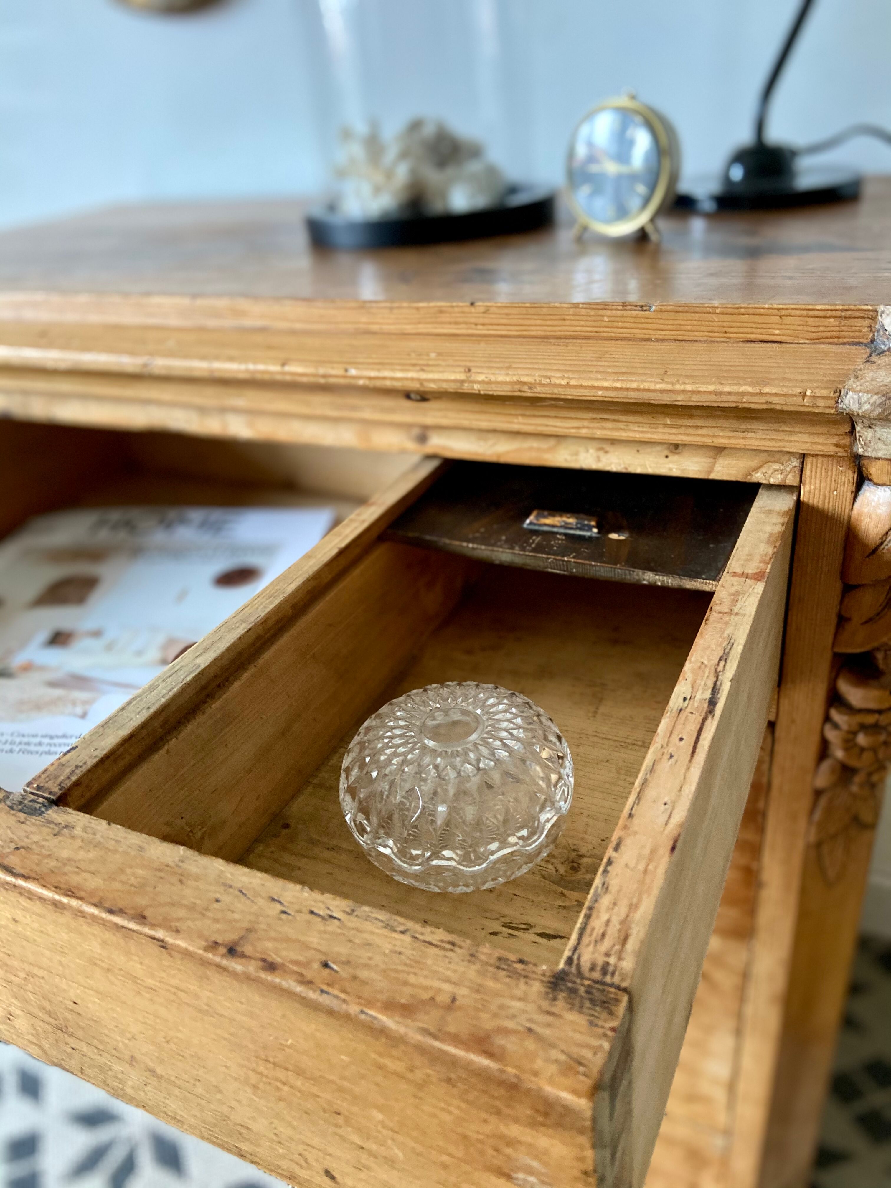 Old counter furniture - chest of drawers