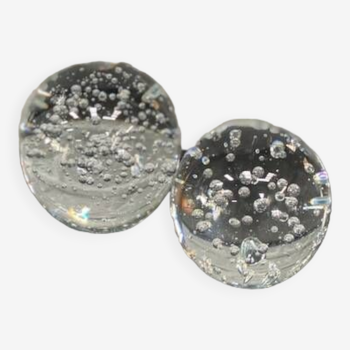 Pair of paper weights / 2 sizes