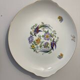 Limoges porcelain service paradise bird