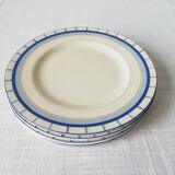 Assiettes à dessert