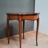 Louis XV style veneer living room table