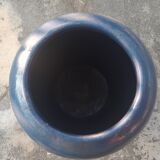 Vase terre cuite vernissée par jean Garillon