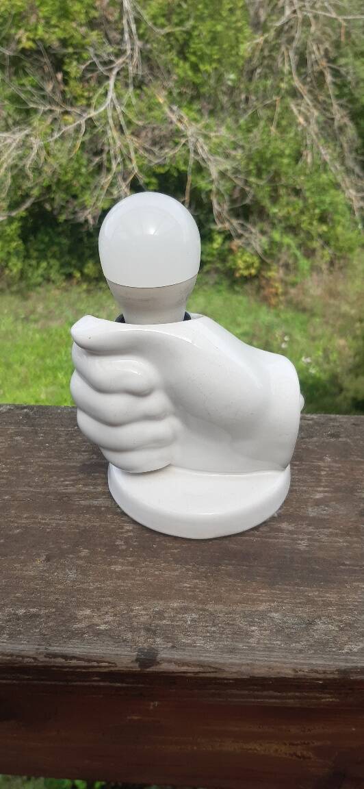 ARO ceramic lamp, Germany, 80s