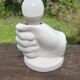 ARO ceramic lamp, Germany, 80s
