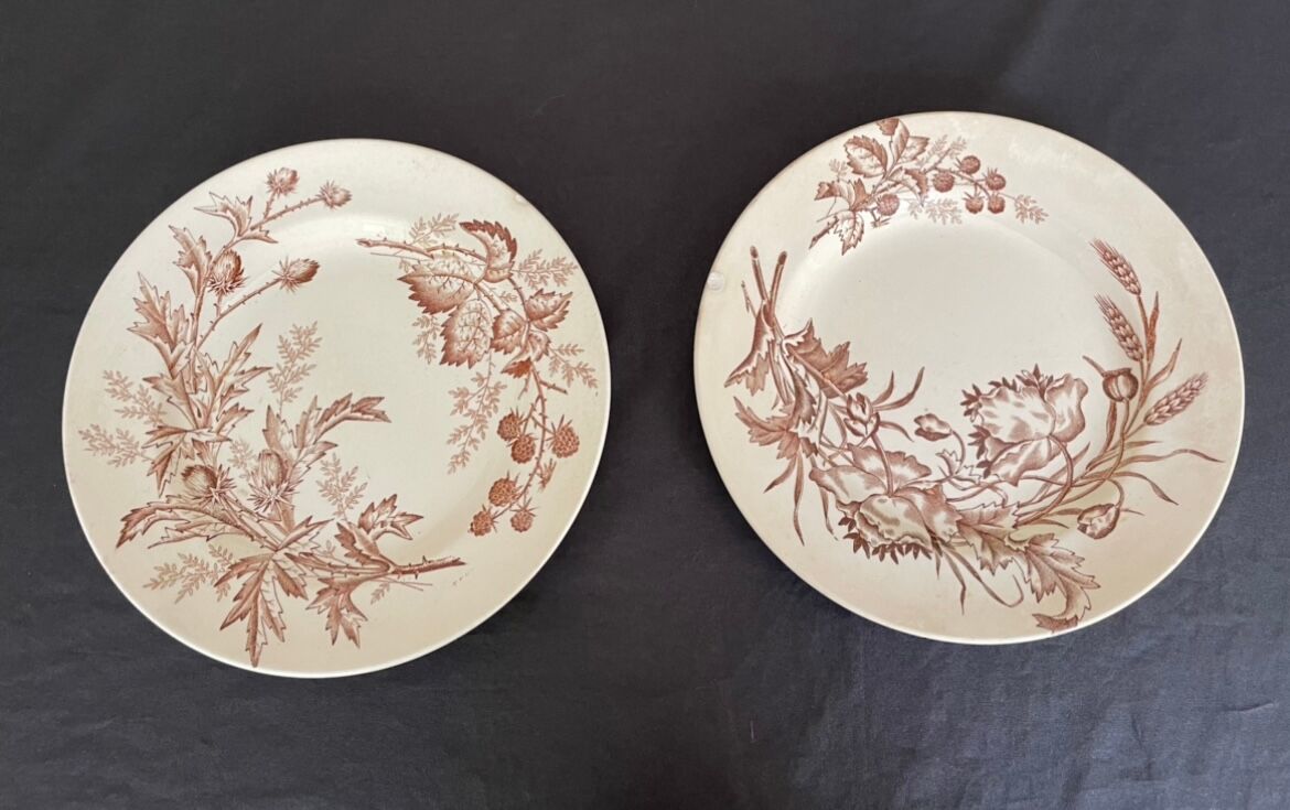 Flat plates iron earth