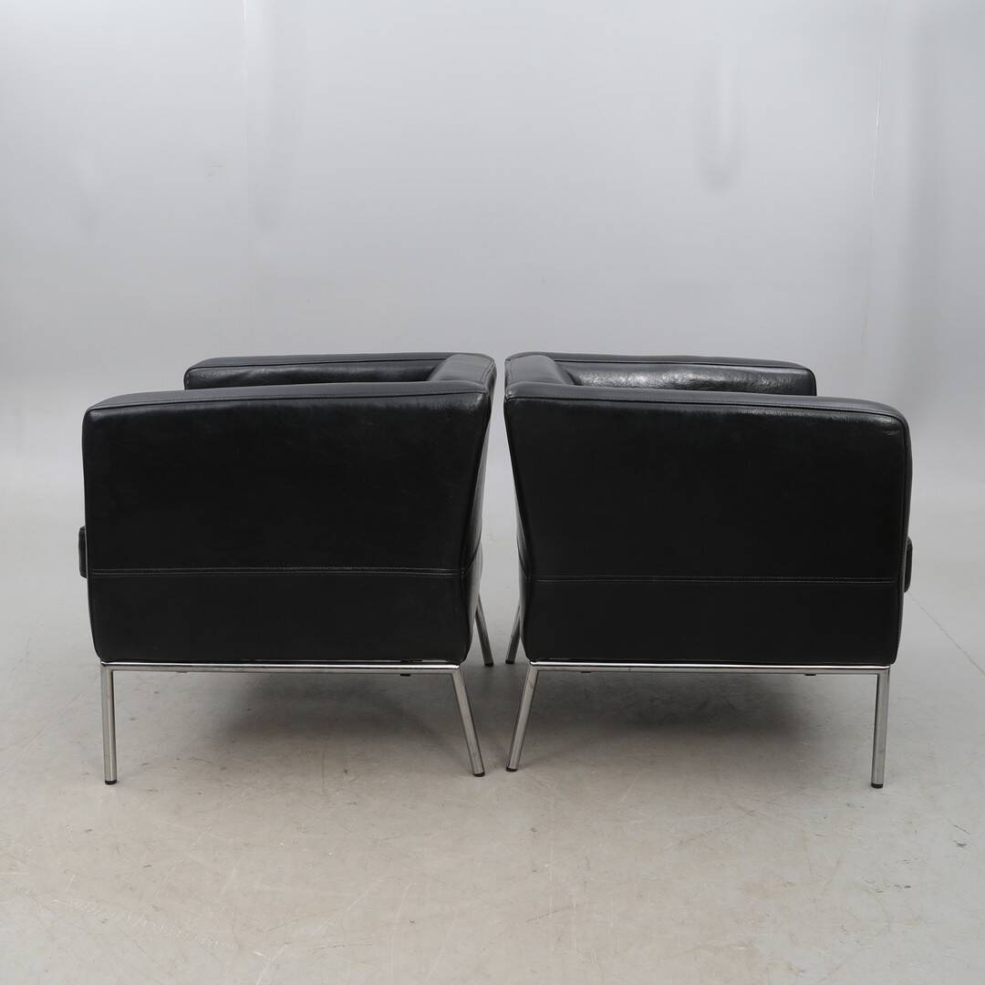 IKEA Armchairs (Set of 3) — 1999 — Vintage Scandinavian Seating Trio