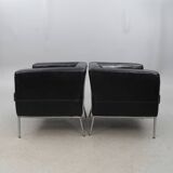 IKEA Armchairs (Set of 3) — 1999 — Vintage Scandinavian Seating Trio