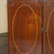 Restored Georgian Sheraton cabinet, circa 1820.