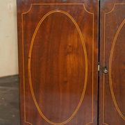 Restored Georgian Sheraton cabinet, circa 1820.