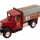 Antique Lorry Mark Cement Miniature Car