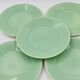 Lot de 7 assiettes a dessert Boch Frères