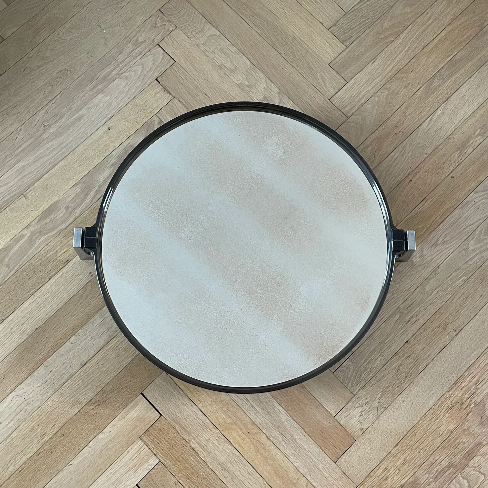 Vintage bathroom mirror