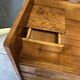 Vintage dressing table with tapered legs