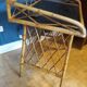 Bureau en rotin années 50