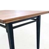 1970s vintage extendable dining table