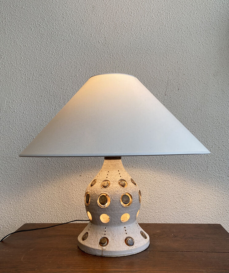 Ceramic lamp Georges Pelletier  1960