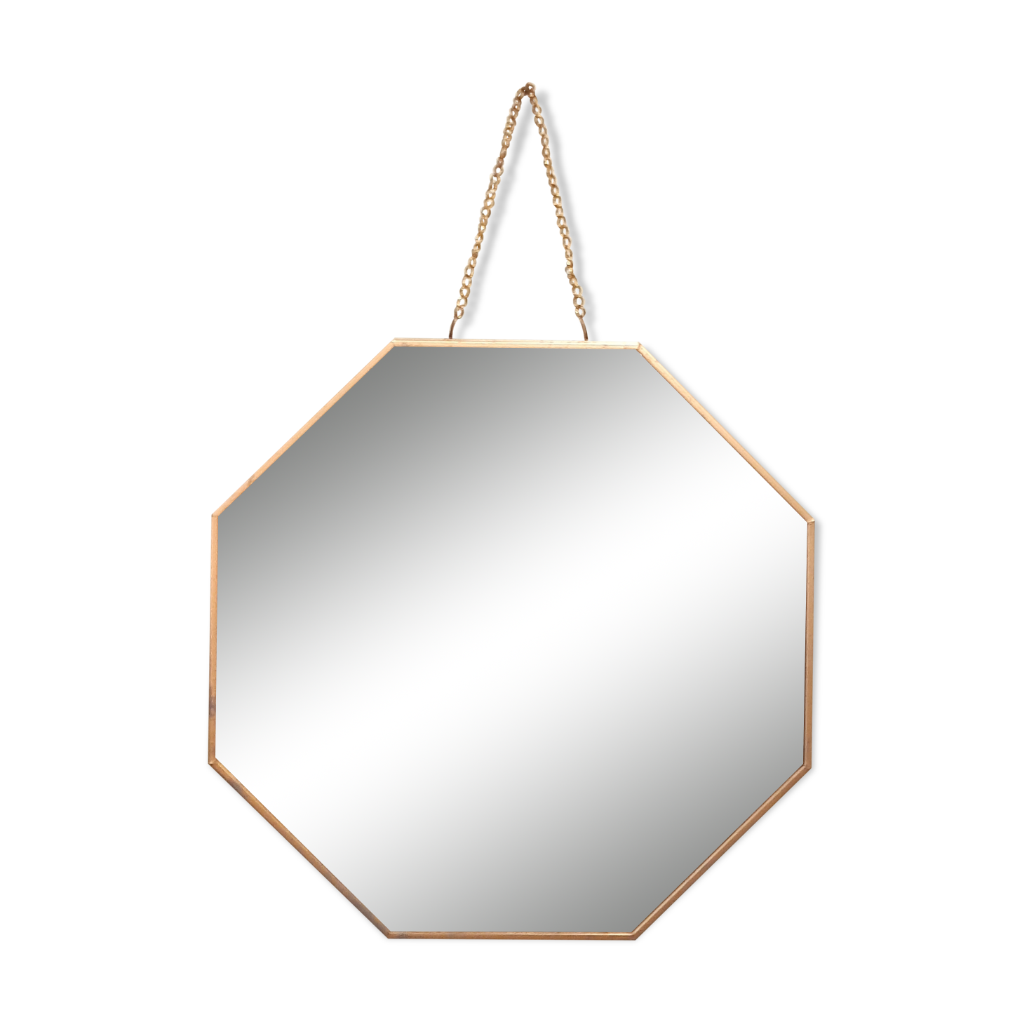 Miroir laiton vintage