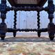 Set of 4 Renaissance cane chairs.