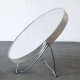 Mirror double sided magnifying 50's